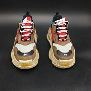 Balenciaga Triple S Brown Blue Grey  - 6