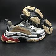 Balenciaga Triple S Silver Red  - 6