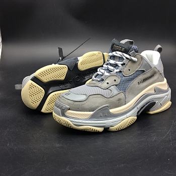 Balenciaga Triple S Grey