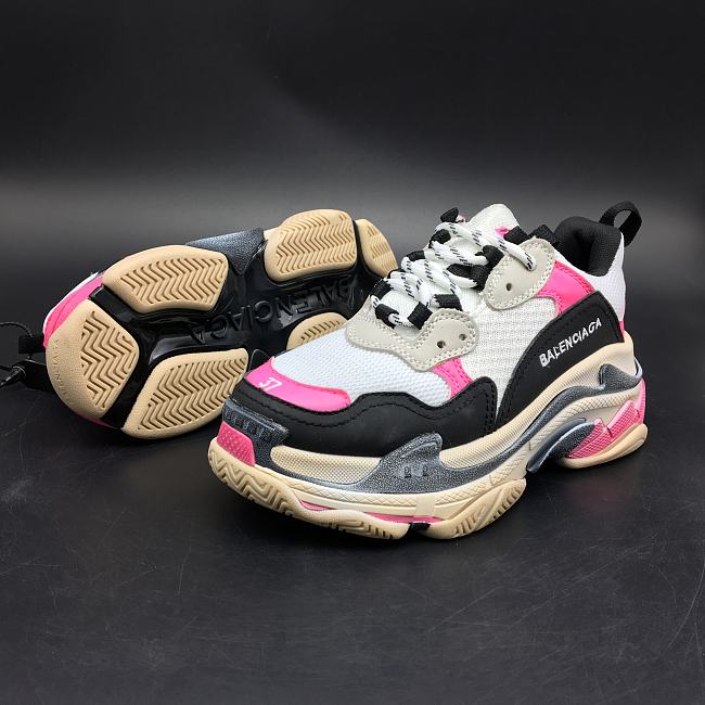 Balenciaga Triple S Black Pink - 1