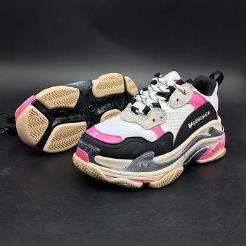 Balenciaga Triple S Black Pink