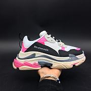 Balenciaga Triple S Black Pink - 5