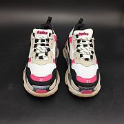 Balenciaga Triple S Black Pink - 4