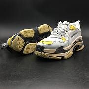 Balenciaga Triple S DSM Black Yellow White - 1