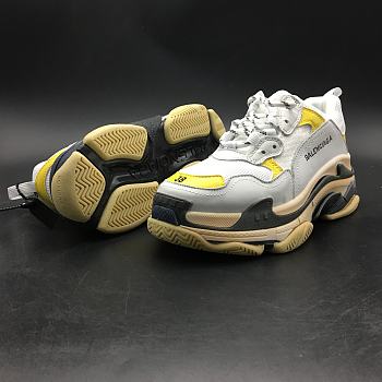 Balenciaga Triple S DSM Black Yellow White