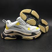 Balenciaga Triple S DSM Black Yellow White - 6