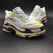 Balenciaga Triple S DSM Black Yellow White - 5