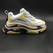 Balenciaga Triple S DSM Black Yellow White - 3