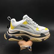 Balenciaga Triple S DSM Black Yellow White - 2