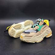 Balenciaga Triple S Beige Green Yellow  - 1