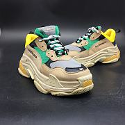 Balenciaga Triple S Beige Green Yellow  - 6