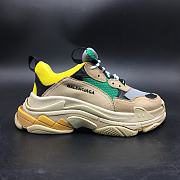 Balenciaga Triple S Beige Green Yellow  - 5