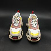 Balenciaga Triple S Cream Yellow Red  - 6