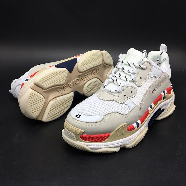 Balenciaga Triple S x Gucci  - 1