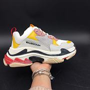 Balenciaga Triple S White Ecru Black  - 4