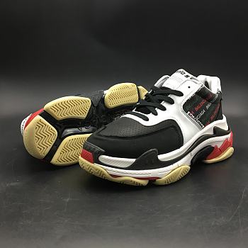 Balenciaga Triple S DSM Black Red 