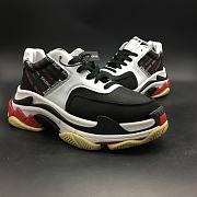 Balenciaga Triple S DSM Black Red  - 2