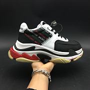 Balenciaga Triple S DSM Black Red  - 4