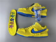 Nike SB Dunk Low Grateful Dead Bears Opti Yellow  - 4