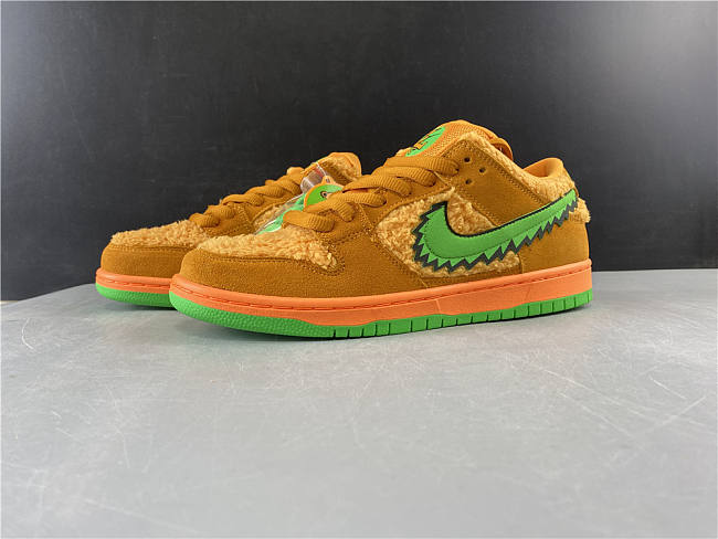 Nike SB Dunk Low Grateful Dead Bears Orange  - 1