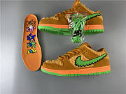 Nike SB Dunk Low Grateful Dead Bears Orange  - 3