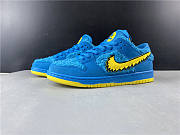 Nike SB Dunk Low Grateful Dead Bears Blue - 1