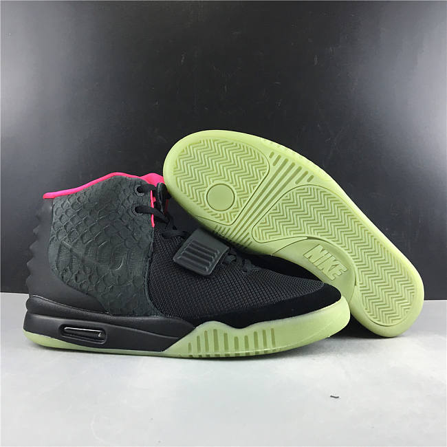 Nike Air Yeezy 2 Solar Red - 1