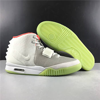 Nike Air Yeezy 2 Pure Platinum 