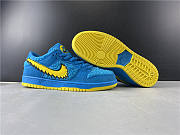 Nike SB Dunk Low Grateful Dead Bears Blue - 3