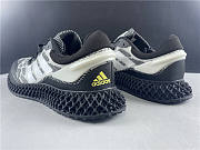 adidas Alphaedge 4D Black and White  - 6