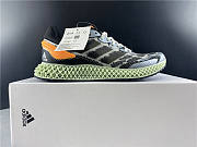 adidas Alphaedge 4D Run 1.0 'Signal Coral'  - 5