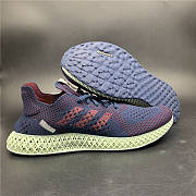 adidas Futurecraft 4D Deep Blue Red  - 6