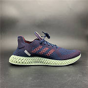 adidas Futurecraft 4D Deep Blue Red  - 5