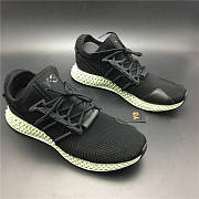 adidas Y-3 Runner 4D 2 Sneaker Black - 3