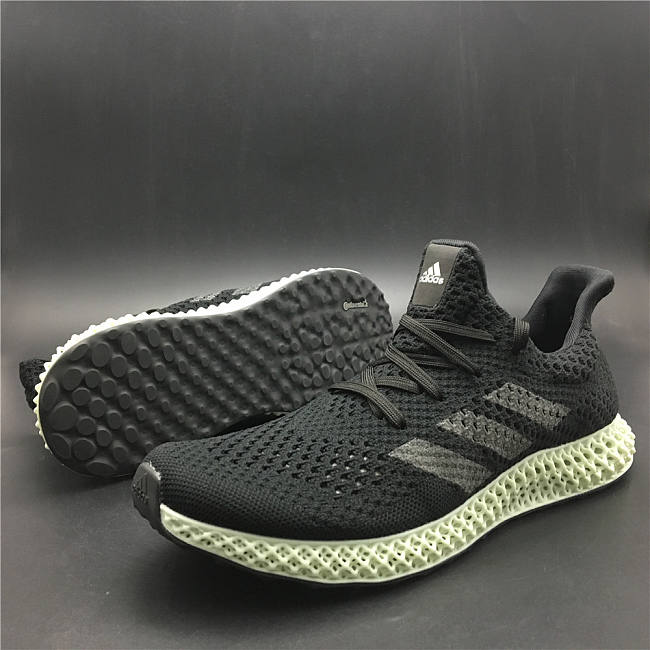 adidas Futurecraft 4D Black  - 1