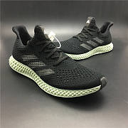 adidas Futurecraft 4D Black  - 5