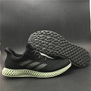 adidas Futurecraft 4D Black  - 4