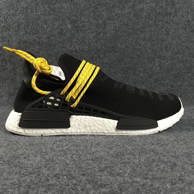 adidas NMD HU Pharrell Human Species Black  - 1