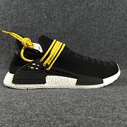 adidas NMD HU Pharrell Human Species Black  - 1