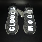 adidas Human Race NMD Pharrell Oreo  - 5