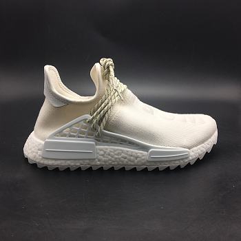 adidas Human Race NMD Pharrell Blank Canvas 