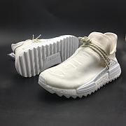 adidas Human Race NMD Pharrell Blank Canvas  - 4