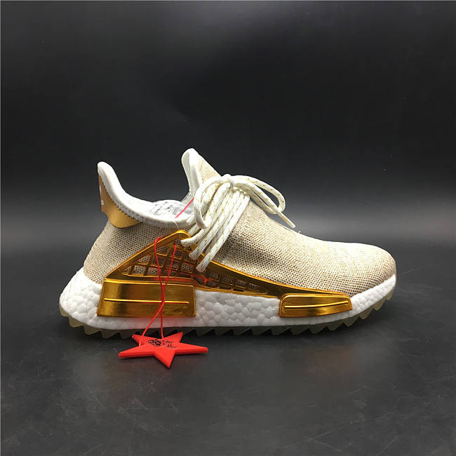 adidas Pharrell NMD HU China Pack Happy (Gold) (Friends and Family)  - 1