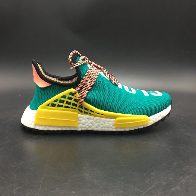 adidas Human Race NMD Pharrell Sun Glow  - 1