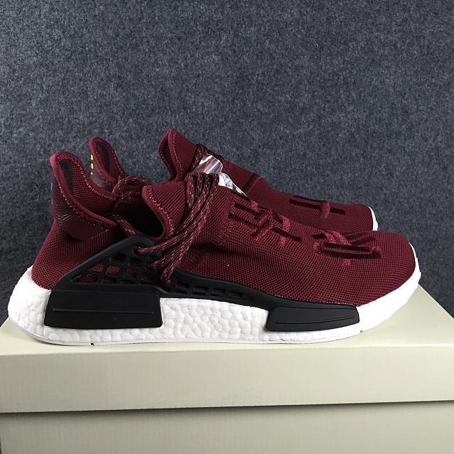 adidas NMD R1 Pharrell HU Friends and Family Burgundy  - 1