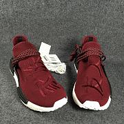 adidas NMD R1 Pharrell HU Friends and Family Burgundy  - 5