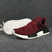 adidas NMD R1 Pharrell HU Friends and Family Burgundy  - 3