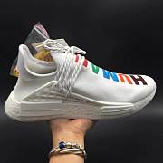  adidas NMD Human Race Pharrell “Birthday” White Colorful - 5