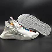  adidas NMD Human Race Pharrell “Birthday” White Colorful - 4