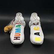  adidas NMD Human Race Pharrell “Birthday” White Colorful - 3